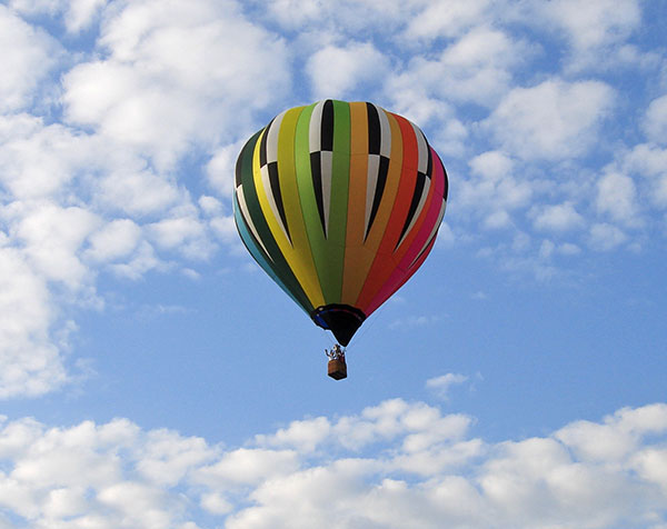 hot air balloon