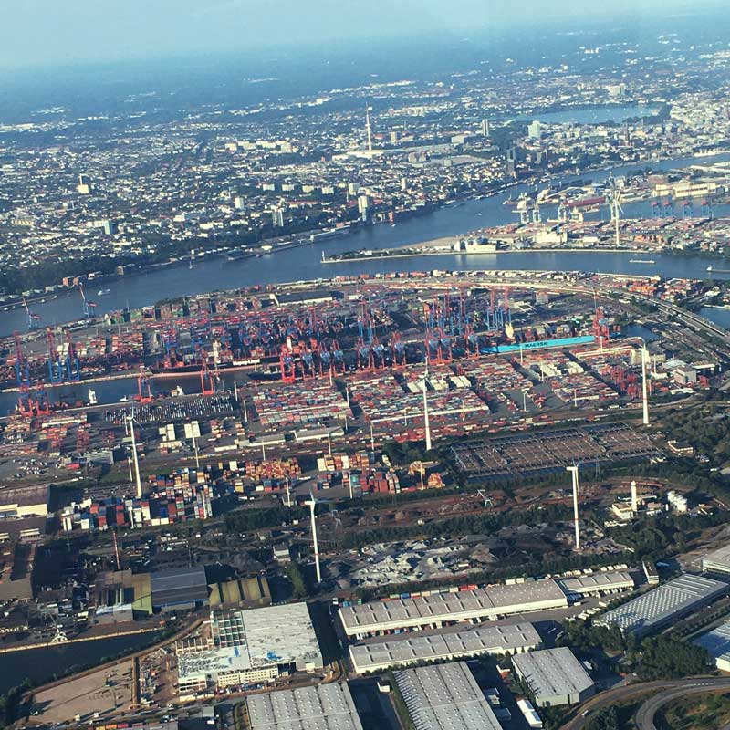 Hamburger Hafen